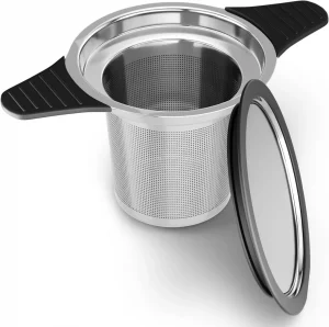 Reinmoson 1 Pack Tea Strainers for Loose Tea Single Cup