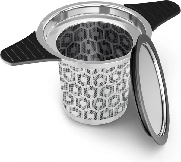 Reinmoson 1 Pack Tea Strainers for Loose Tea Single Cup