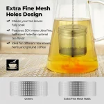 Reinmoson 2 Pack Large Tea Ball Infuser