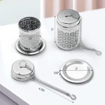 Reinmoson 1 Pack Tea Strainers