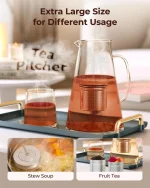 Reinmoson 1 Pack Extra Large Tea Infuser