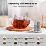 Reinmoson 1 Pack Tea Strainers