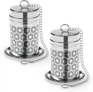 Reinmoson 2 Pack Tea Strainers