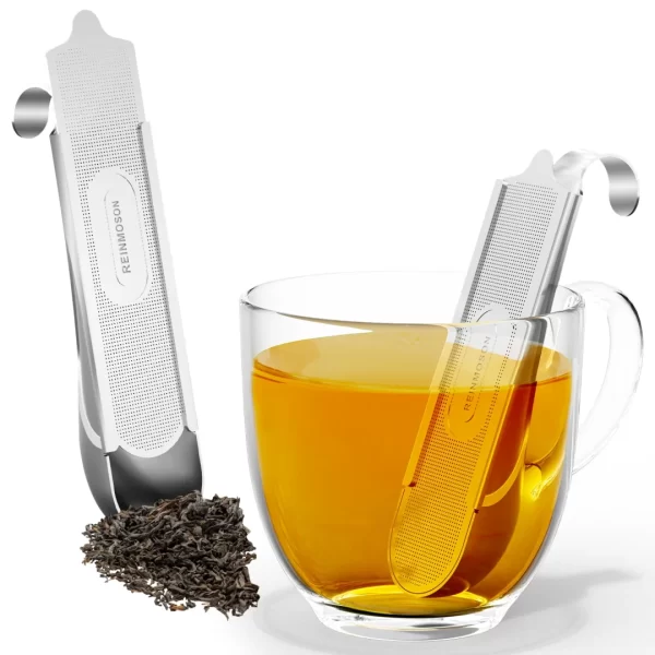 Tea Strainers for Loose TeaExtra Fine Mesh Tea Infuser